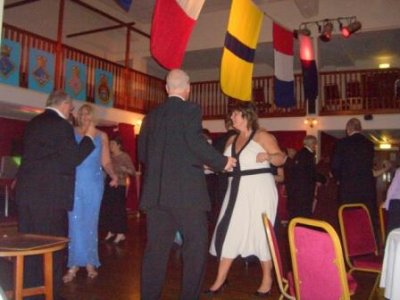 All up and dancing